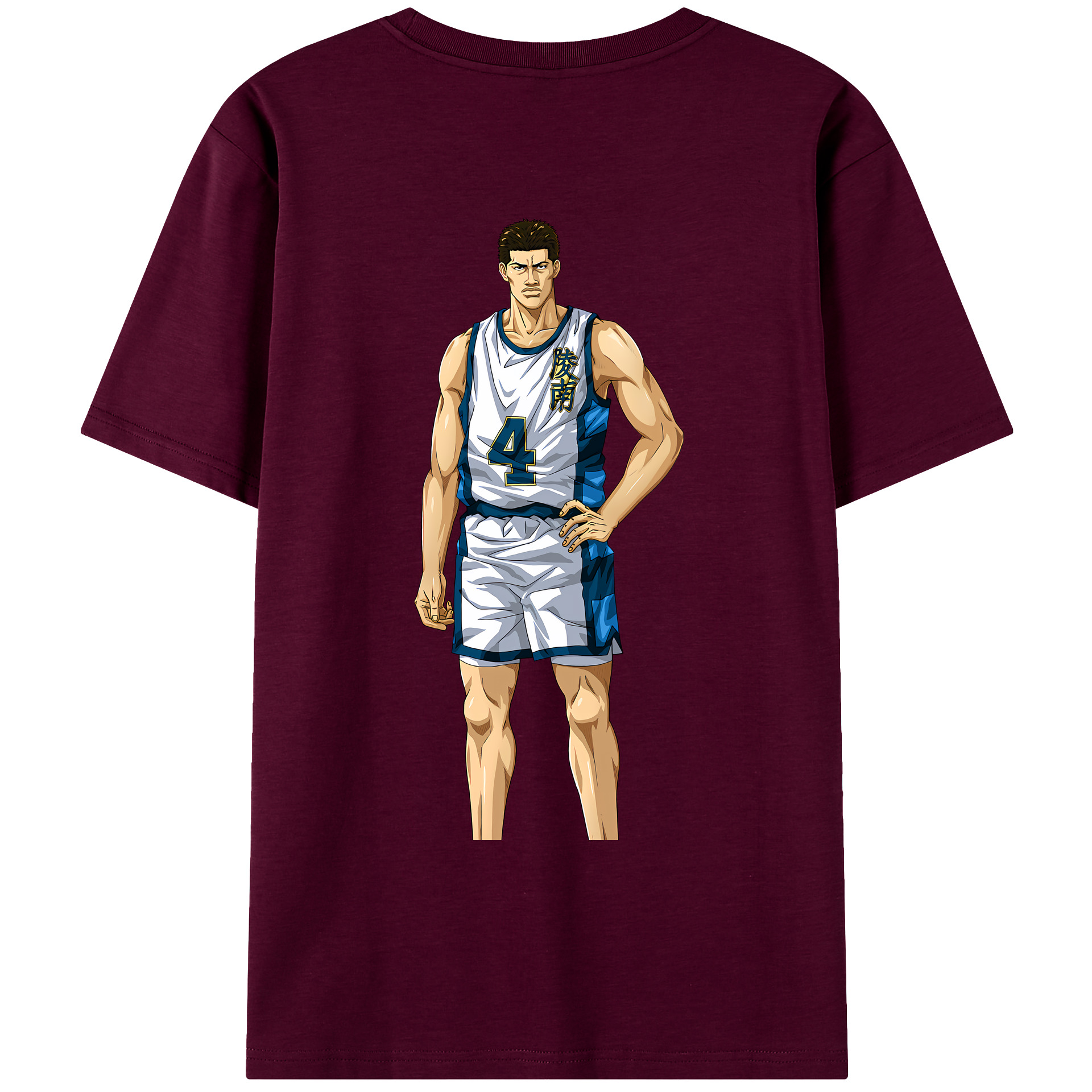 （画像用） SLAM DUNK／スラムダンク レディース半袖Tシャツ(バックプリント)